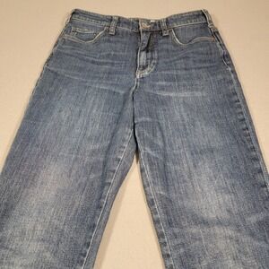 Pilcro and the Letterpress Anthropologie Jeans Women's Size 27 Blue Straight Leg